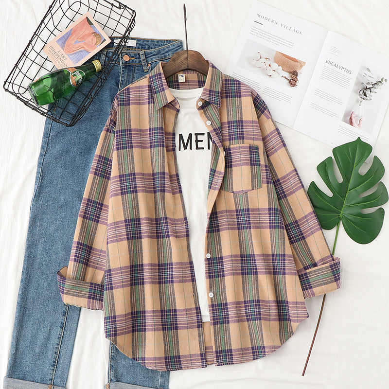 RONI – Kareli gömlek “UrbanPlaid” – Her duruma uygun rahat stil