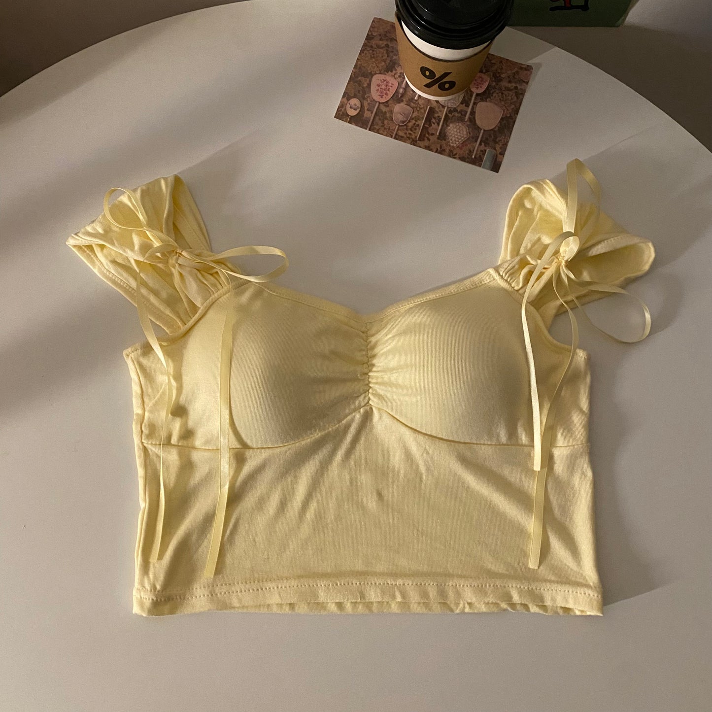 ComfyFit – Padded bra top for women with integrated bra and tank top design