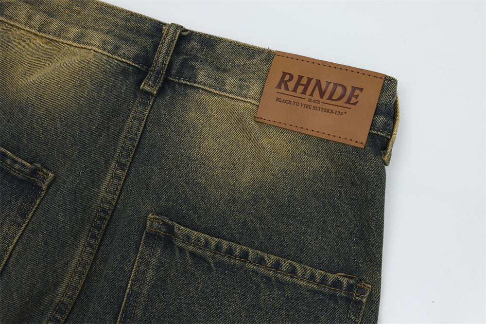 Utility Cargo Jeans