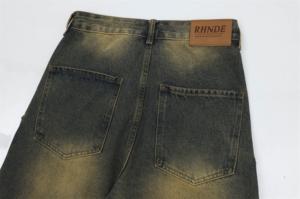 Utility Cargo Jeans