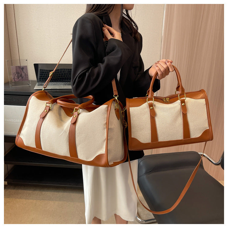 TravelMax – Large capacity tote bag for women, perfect travel and everyday companion