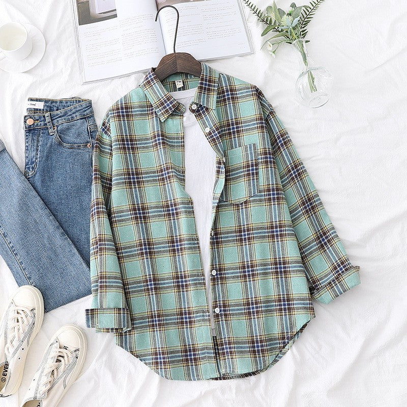 RONI – Kareli gömlek “UrbanPlaid” – Her duruma uygun rahat stil