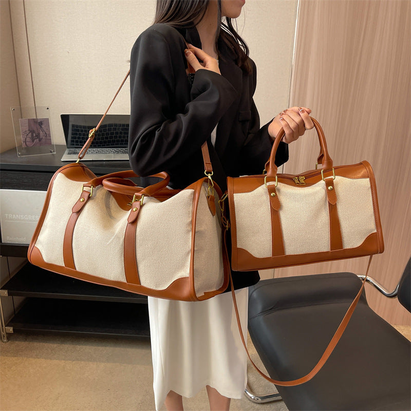 TravelMax – Large capacity tote bag for women, perfect travel and everyday companion