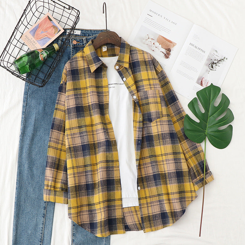 RONI – Kareli gömlek “UrbanPlaid” – Her duruma uygun rahat stil
