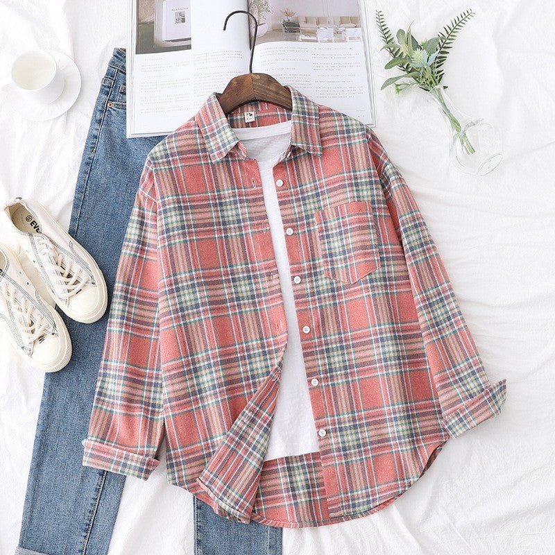 RONI – Kareli gömlek “UrbanPlaid” – Her duruma uygun rahat stil