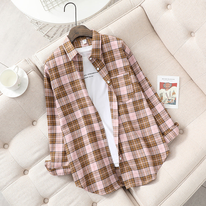 RONI – Kareli gömlek “UrbanPlaid” – Her duruma uygun rahat stil