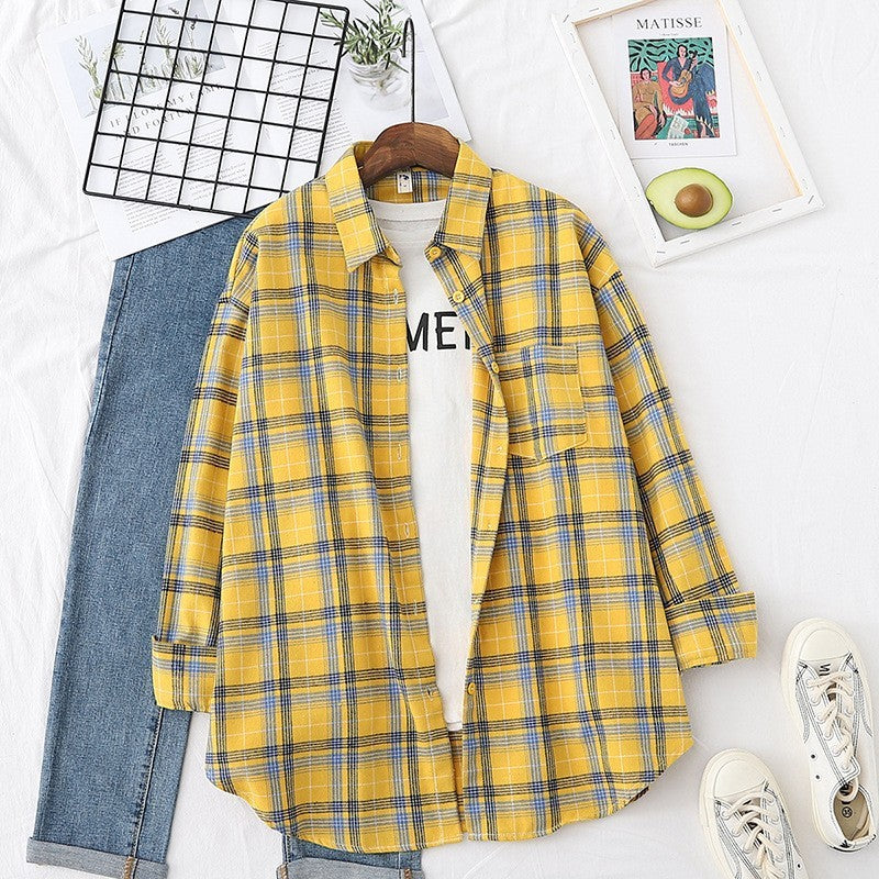 RONI – Kareli gömlek “UrbanPlaid” – Her duruma uygun rahat stil