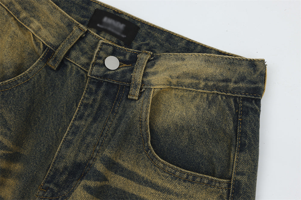 Utility Cargo Jeans