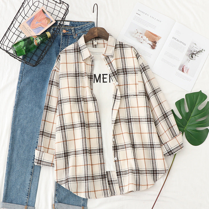 RONI – Kareli gömlek “UrbanPlaid” – Her duruma uygun rahat stil