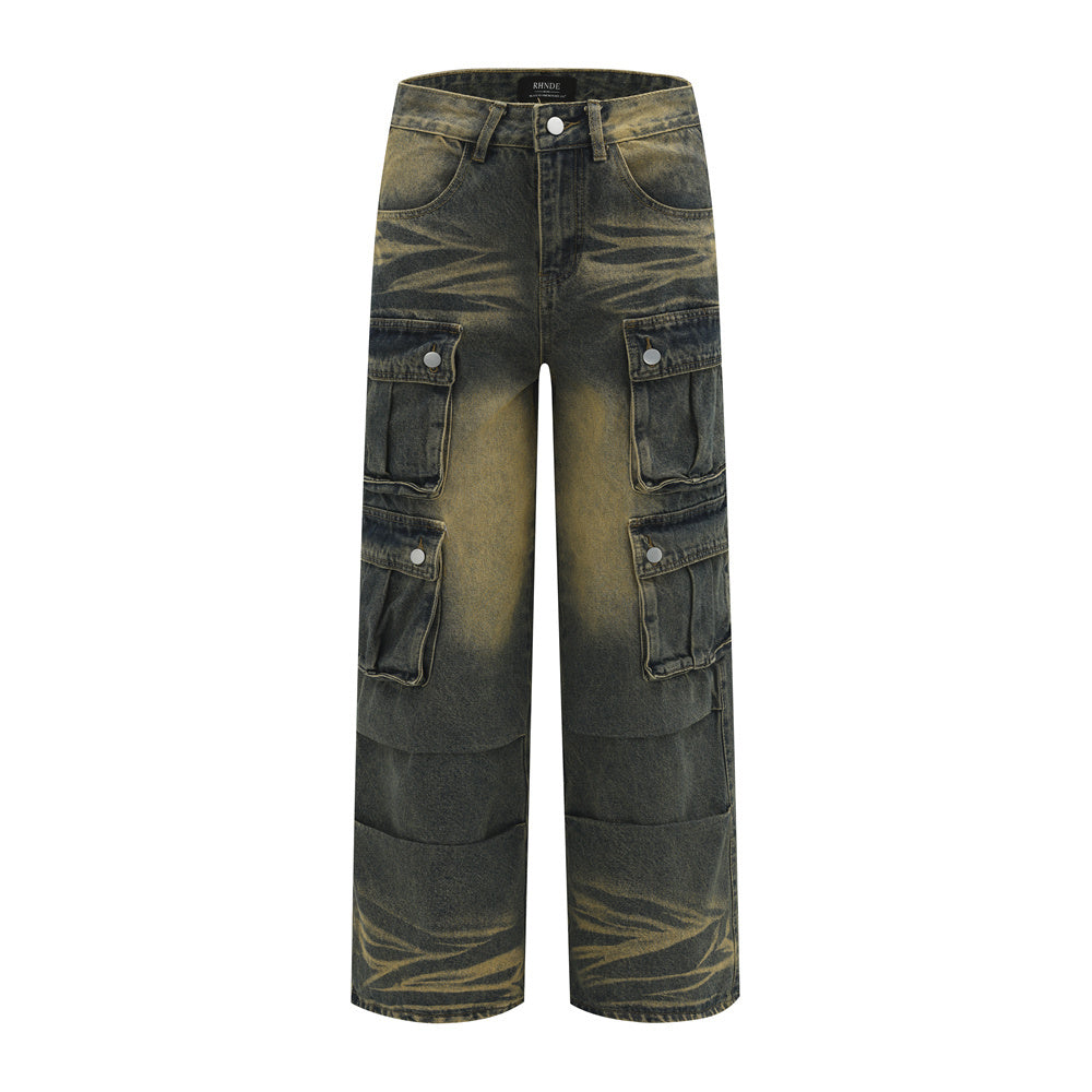 Utility Cargo Jeans
