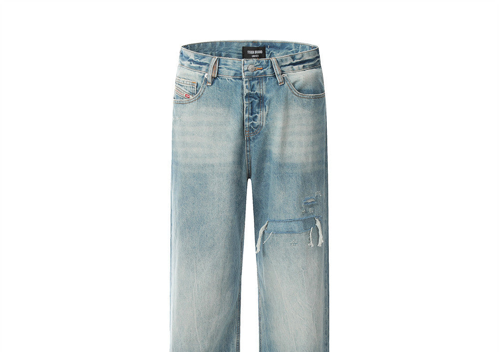 Rebel Straight Jeans