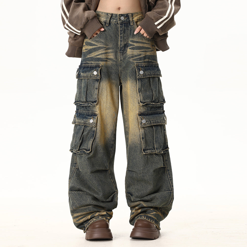 Utility Cargo Jeans