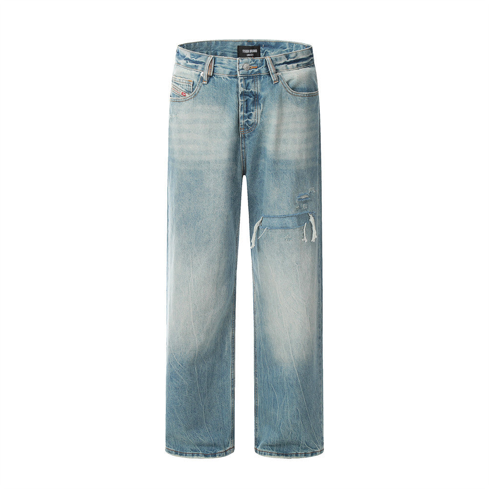 Rebel Straight Jeans