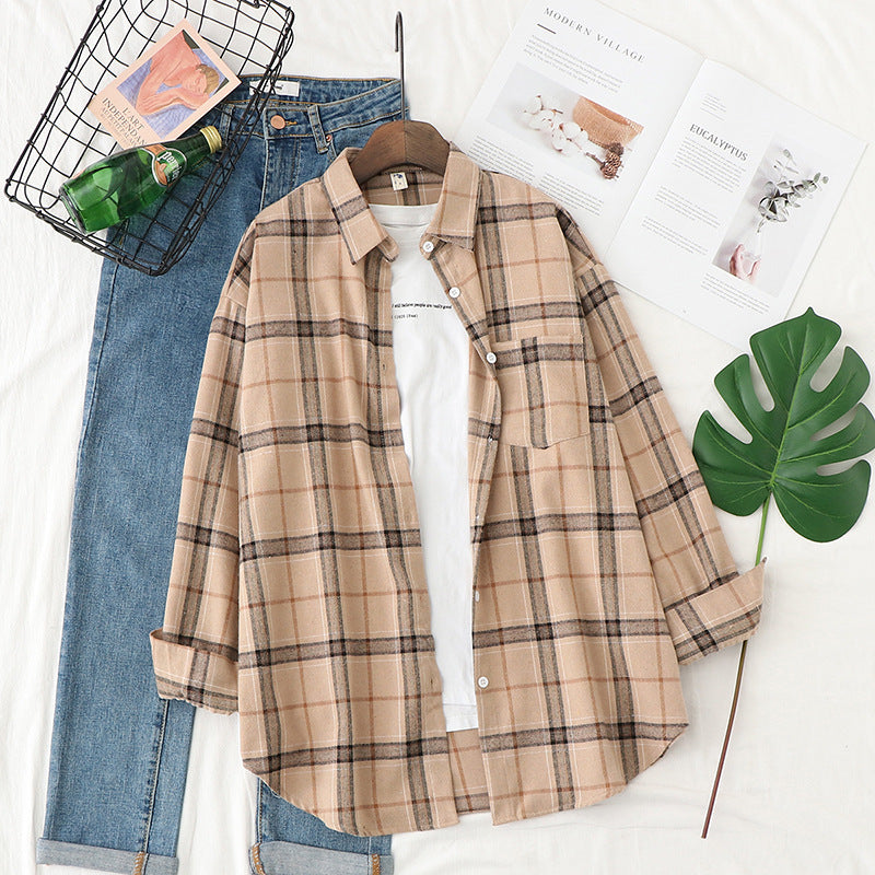 RONI – Kareli gömlek “UrbanPlaid” – Her duruma uygun rahat stil