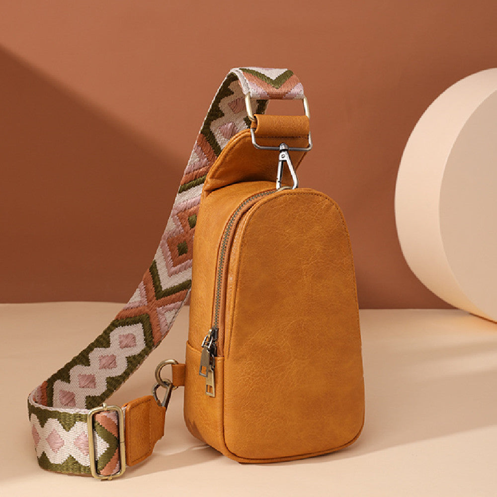 ColorPop – Multicolor ladies hip bag for an individual look