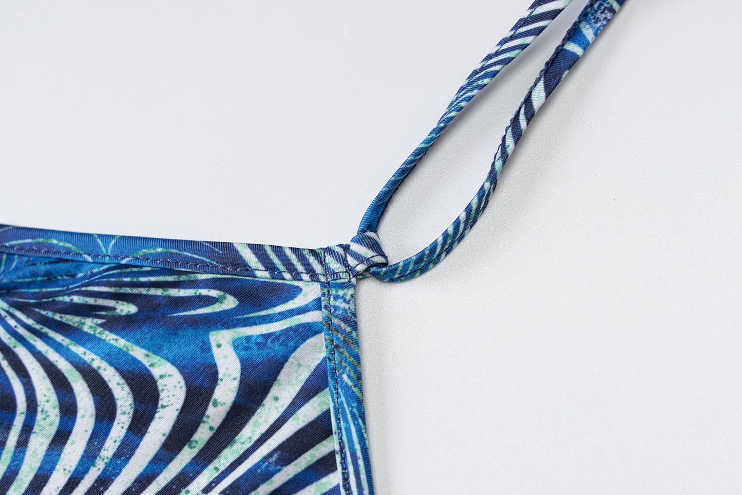 PrintGlam– Sexy midi dress with print and straps
