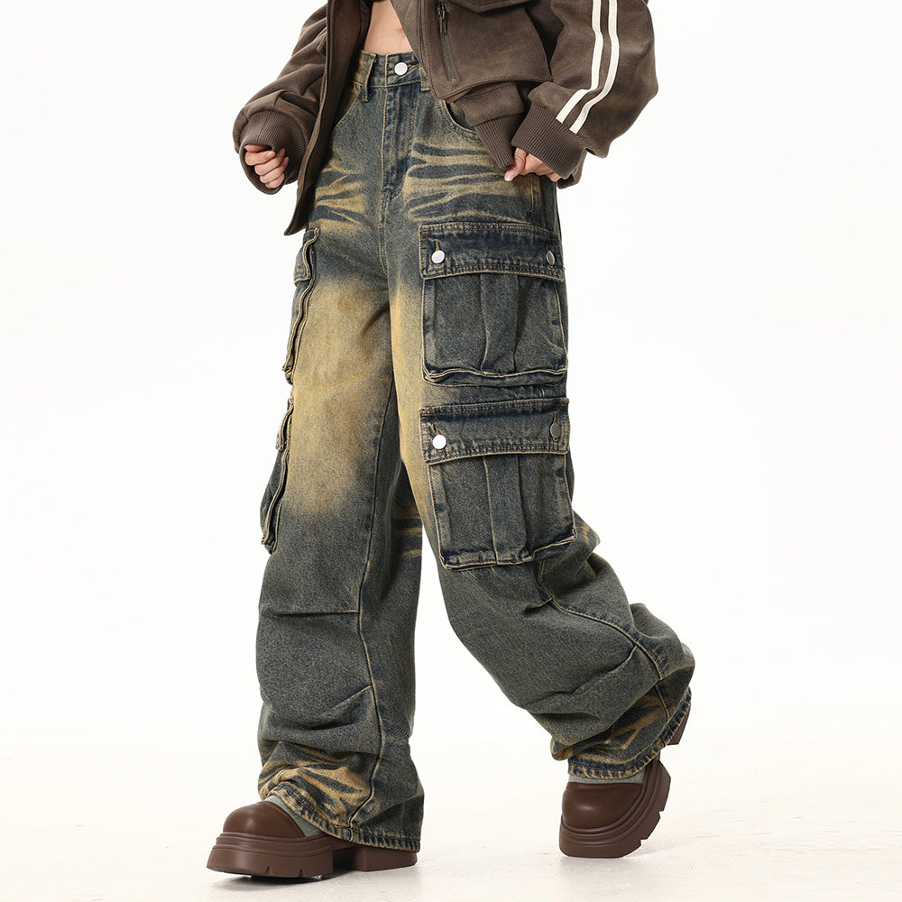 Utility Cargo Jeans