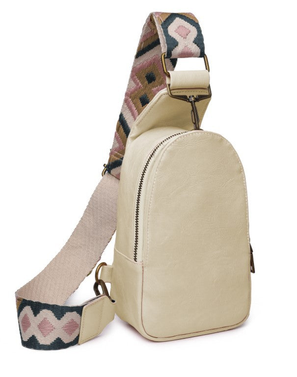 ColorPop – Multicolor ladies hip bag for an individual look