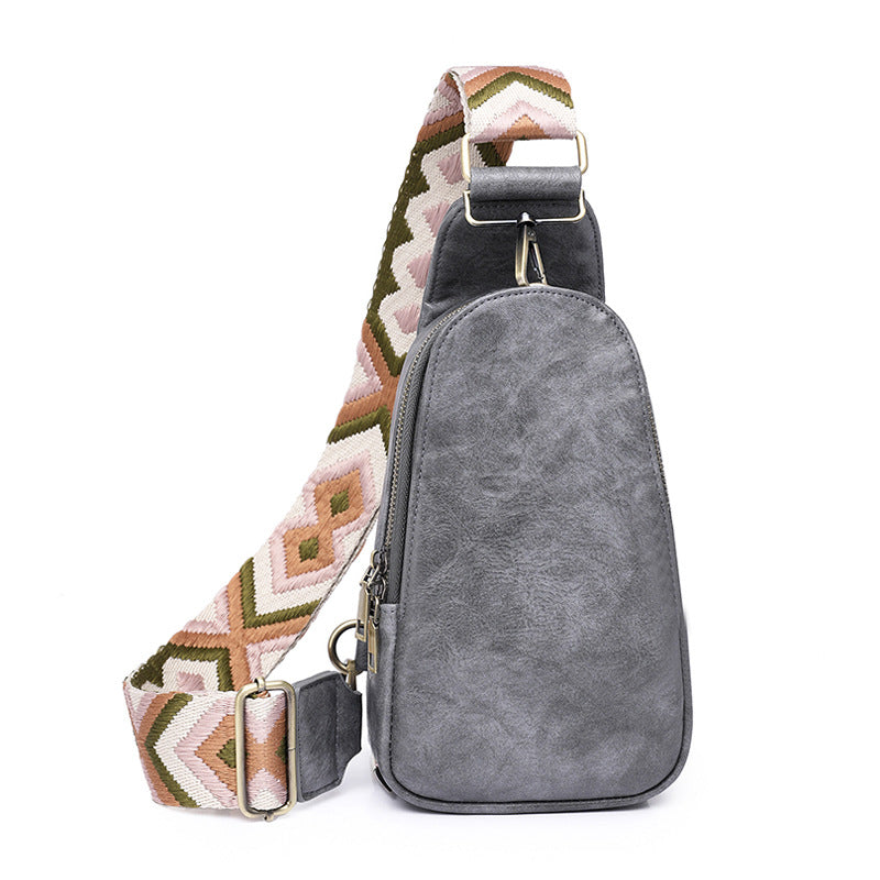 ColorPop – Multicolor ladies hip bag for an individual look