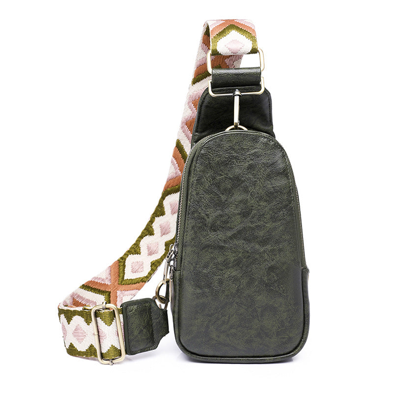 ColorPop – Multicolor ladies hip bag for an individual look