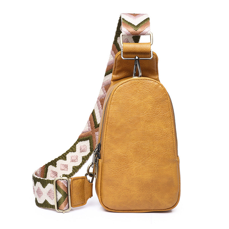 ColorPop – Multicolor ladies hip bag for an individual look