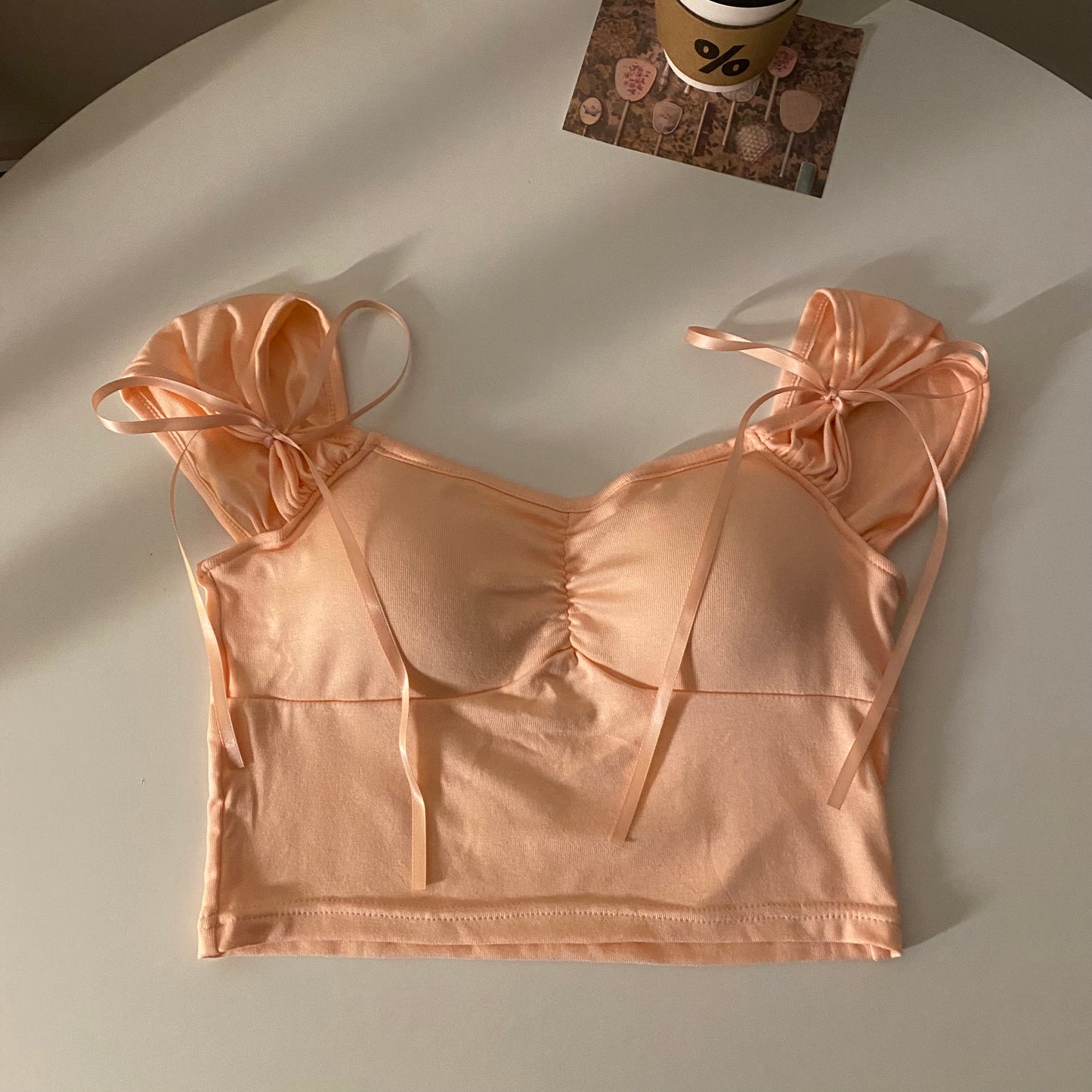 ComfyFit – Padded bra top for women with integrated bra and tank top design