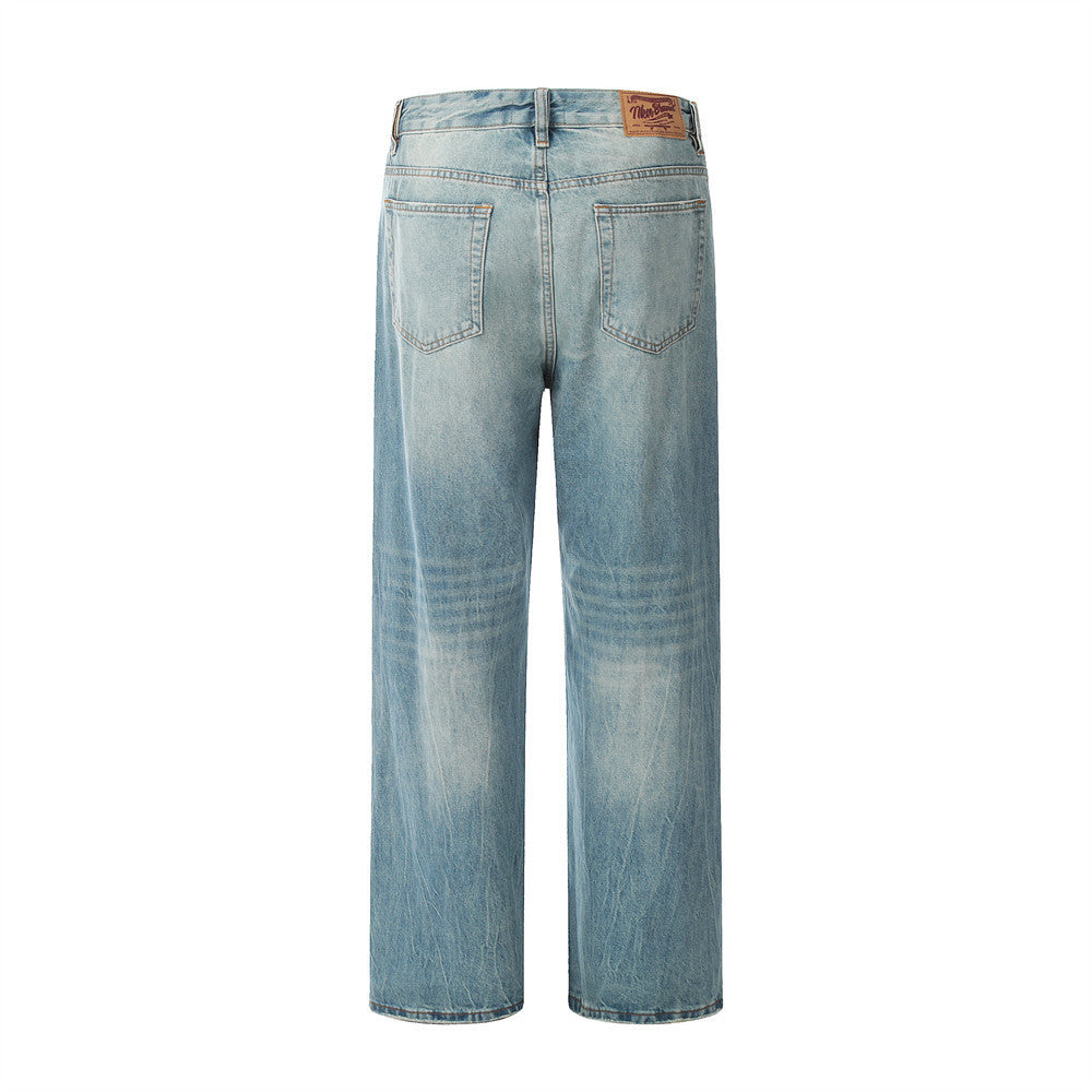 Rebel Straight Jeans