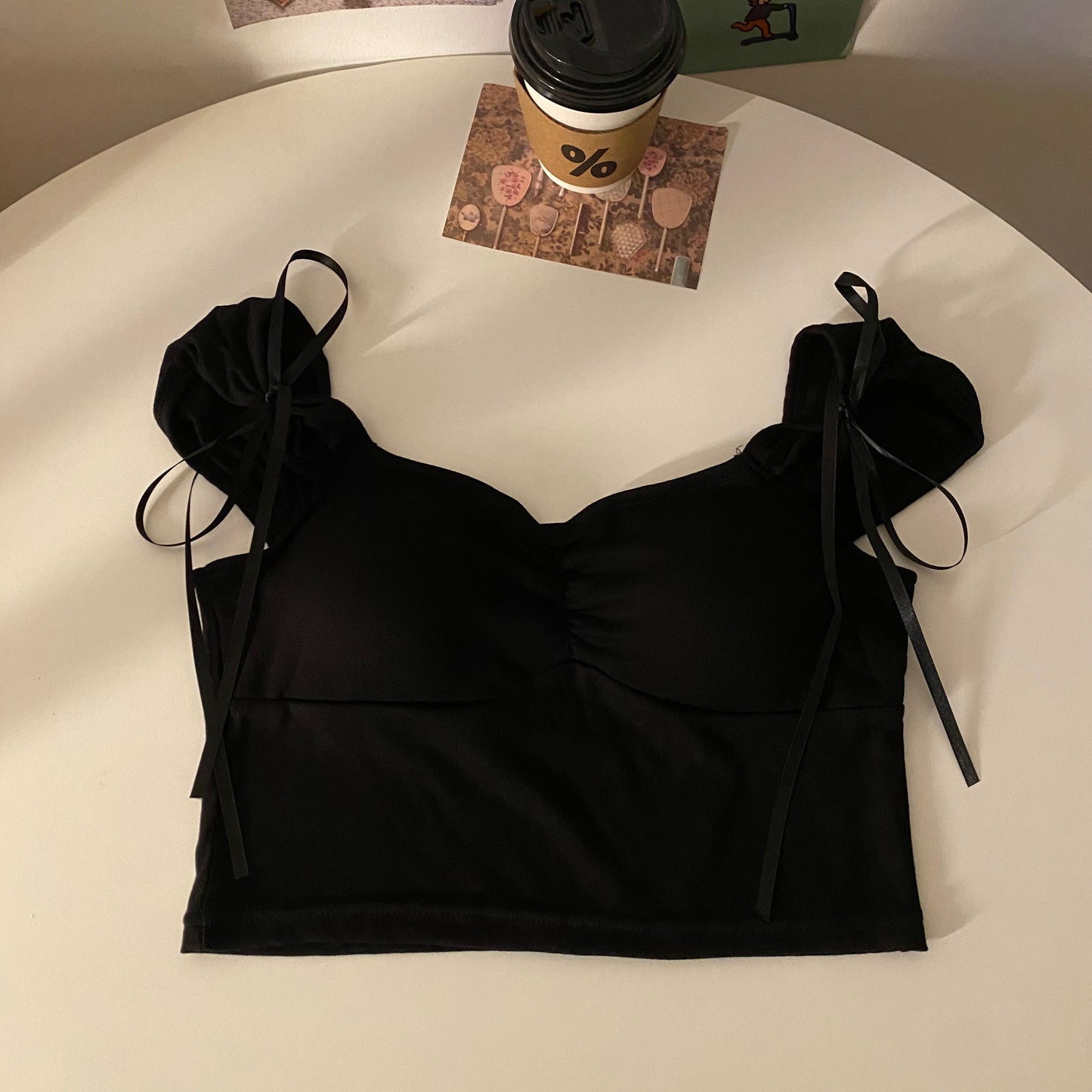 ComfyFit – Padded bra top for women with integrated bra and tank top design