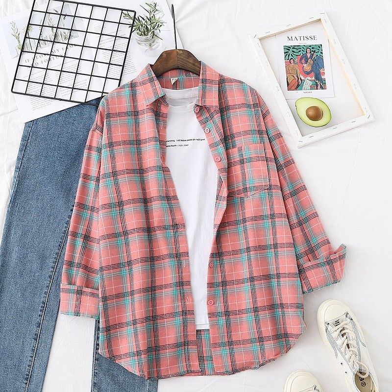 RONI – Kareli gömlek “UrbanPlaid” – Her duruma uygun rahat stil