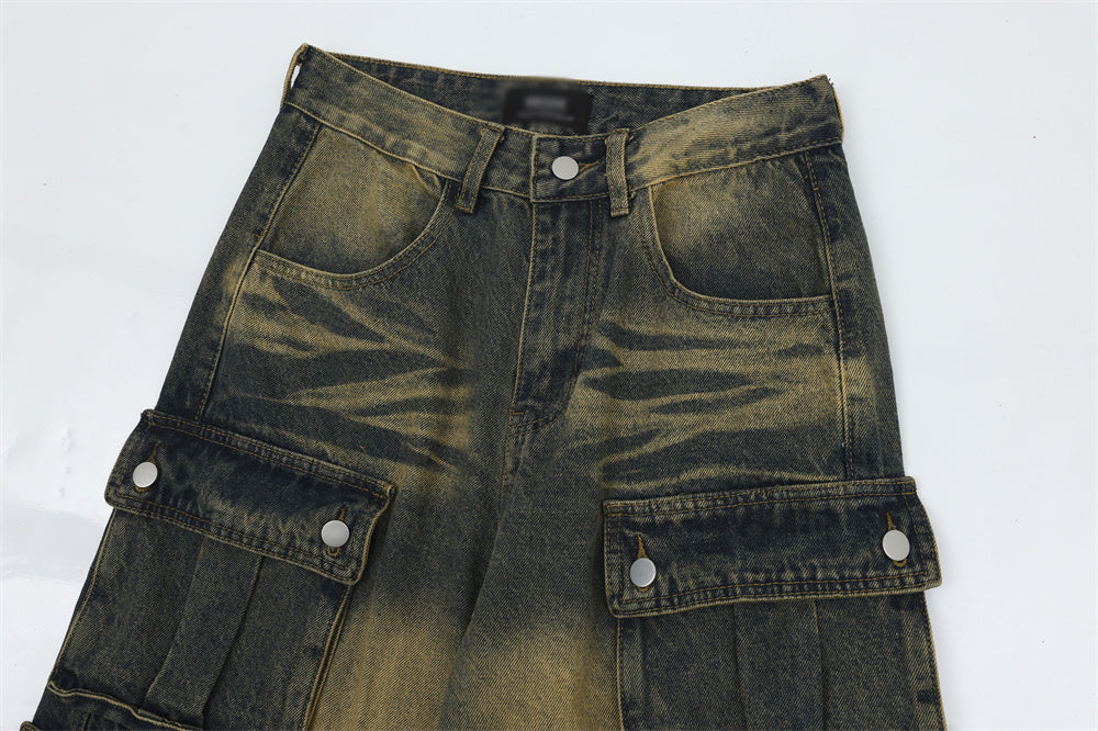 Utility Cargo Jeans
