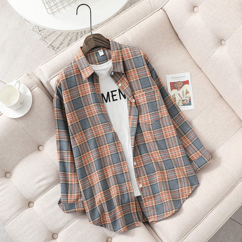 RONI – Kareli gömlek “UrbanPlaid” – Her duruma uygun rahat stil