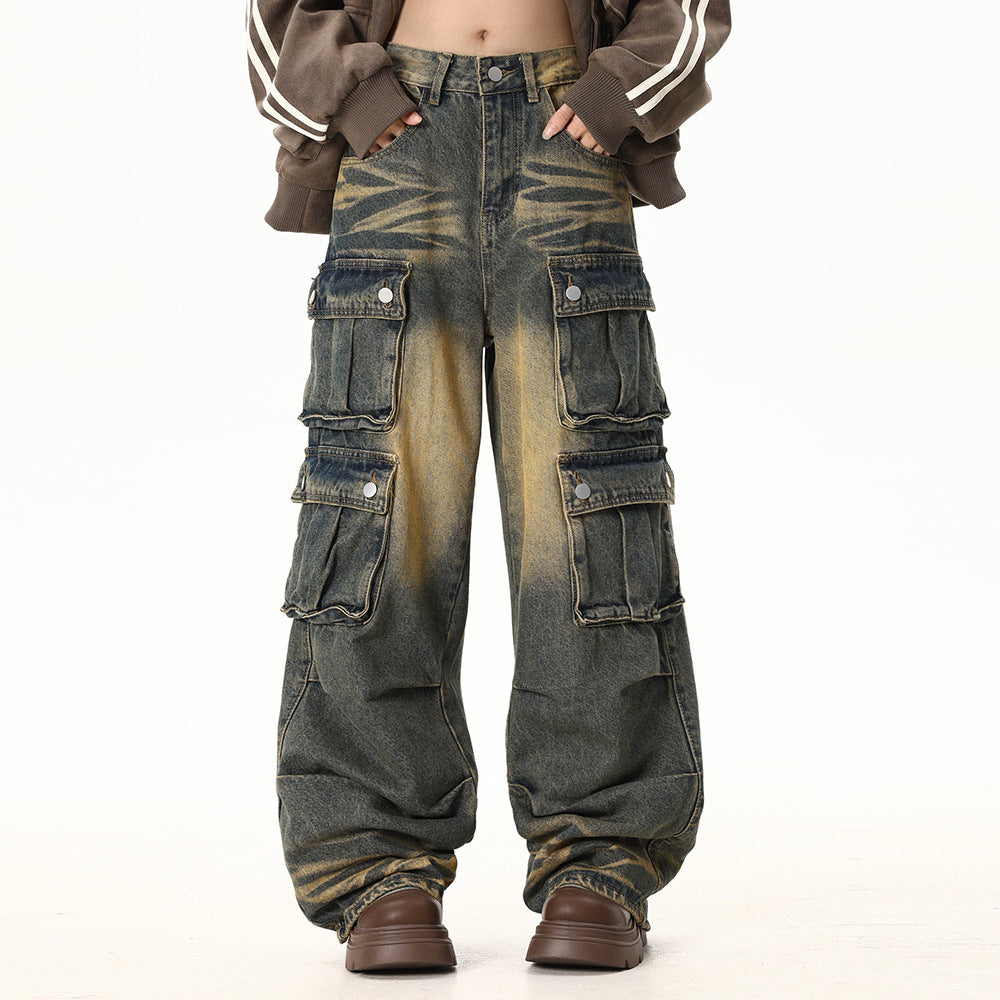 Utility Cargo Jeans