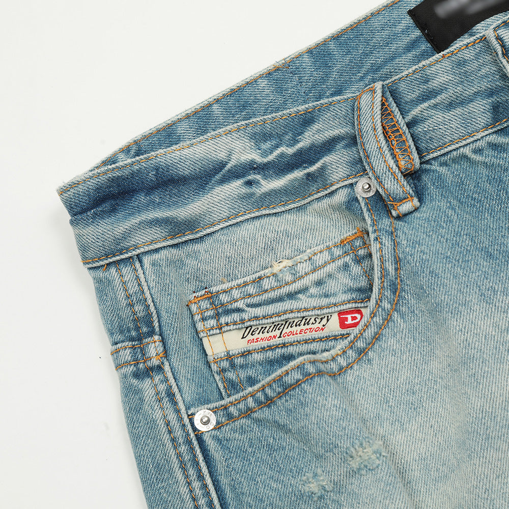 Rebel Straight Jeans