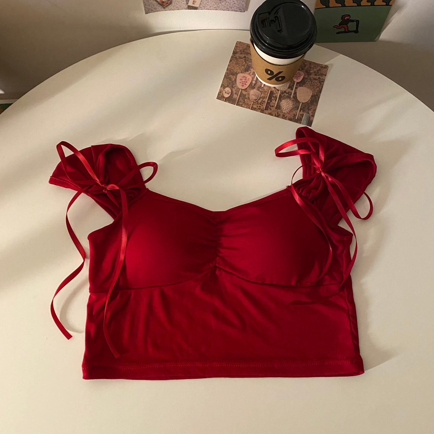 ComfyFit – Padded bra top for women with integrated bra and tank top design