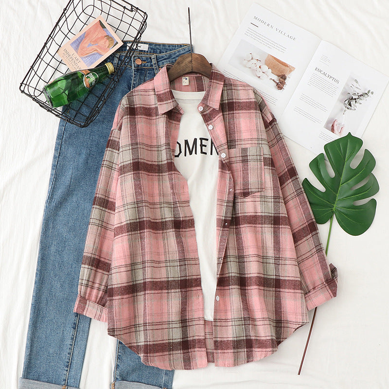 RONI – Kareli gömlek “UrbanPlaid” – Her duruma uygun rahat stil