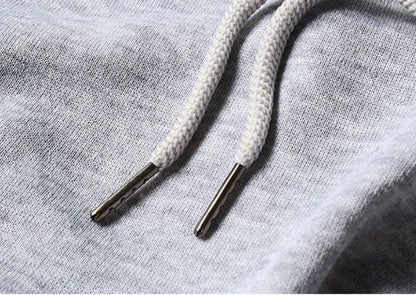 StreetFlex Patchwork Hoodie – Stylish men's sweater