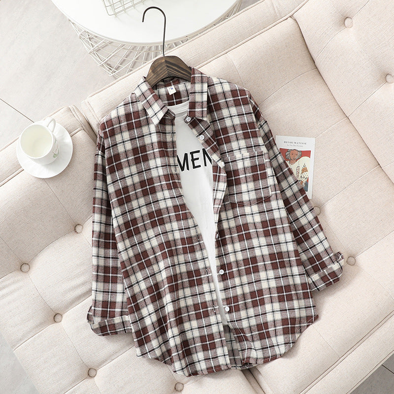RONI – Kareli gömlek “UrbanPlaid” – Her duruma uygun rahat stil