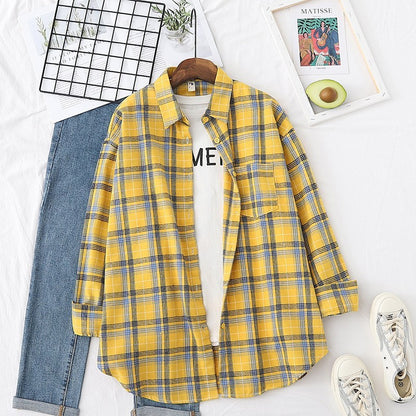RONI – Kareli gömlek “UrbanPlaid” – Her duruma uygun rahat stil
