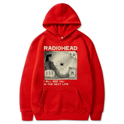 StreetFlex Patchwork Hoodie – Stylish men's sweater