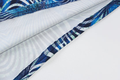 PrintGlam– Sexy Midikleid mit Print und Trägern
