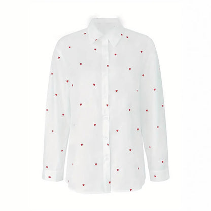 LuvPrint long-sleeved shirt