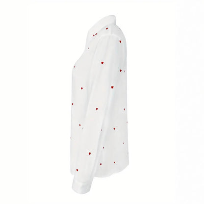 LuvPrint long-sleeved shirt